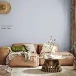 Lively Viola kleur voorbeeld muurverf