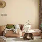 Pretty Pastry flexa voorbeeld muurverf