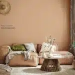 Rich Butterscotch voorbeeld muurverf