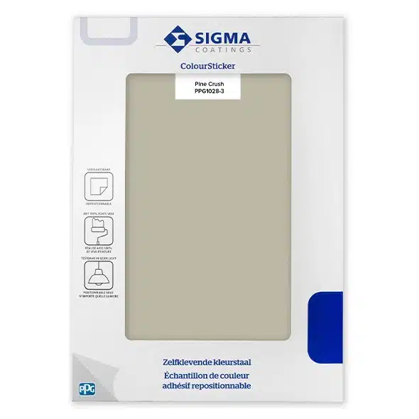Sigma Colour Sticker – 1028 3 Pine Crush