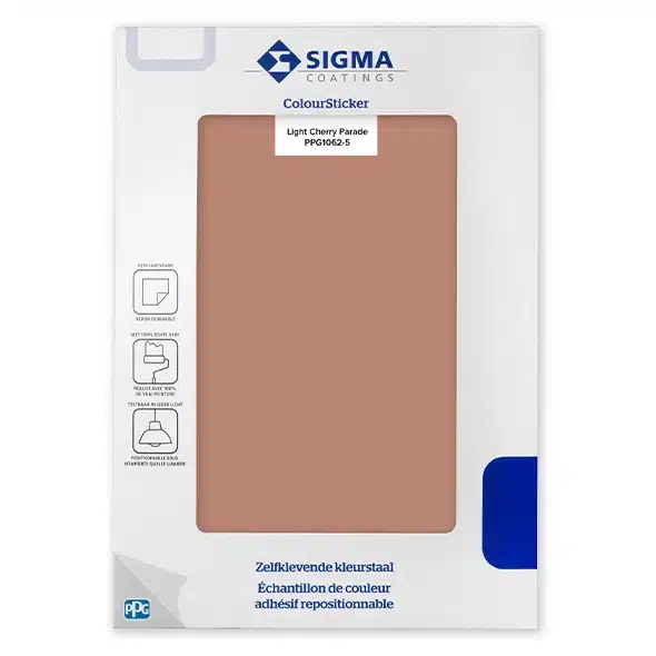 Sigma Colour Sticker – 1062 5 Light Cherry Parade