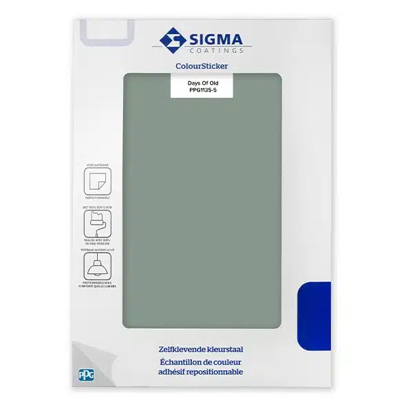 Sigma Colour Sticker – 1135 5 Days Of Old