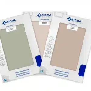 Sigma ColourSticker kleurtesten