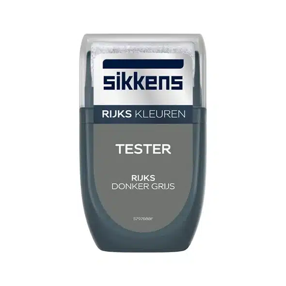 Sikkens Rijks tester Rijks Donker Grijs