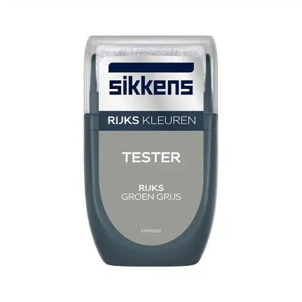 Sikkens Rijks tester Rijks Groen Grijs