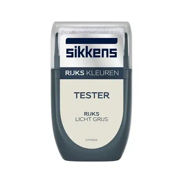 Sikkens Rijks tester Rijks Licht Grijs