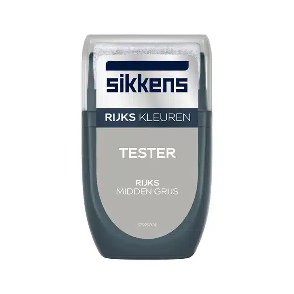 Sikkens Rijks tester Rijks Midden Grijs