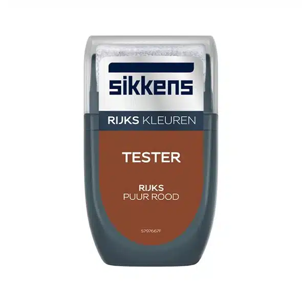 Sikkens Rijks tester Rijks Puur Rood