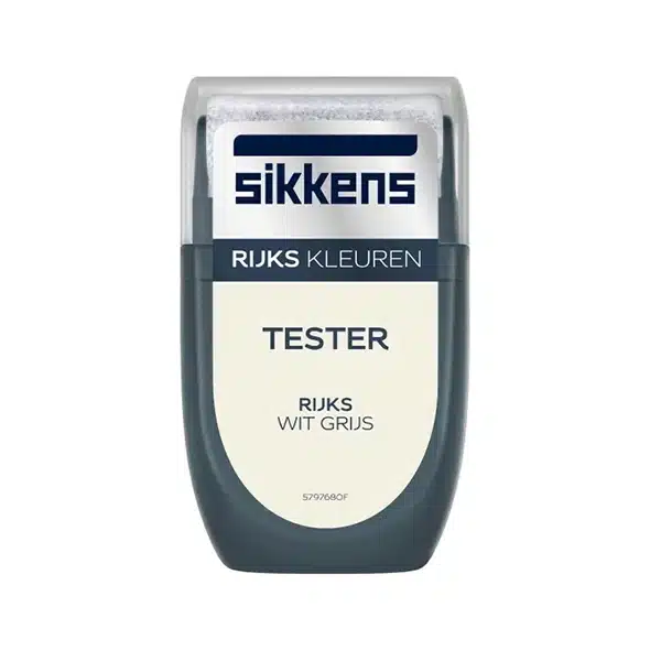 Sikkens Rijks tester Rijks Wit Grijs