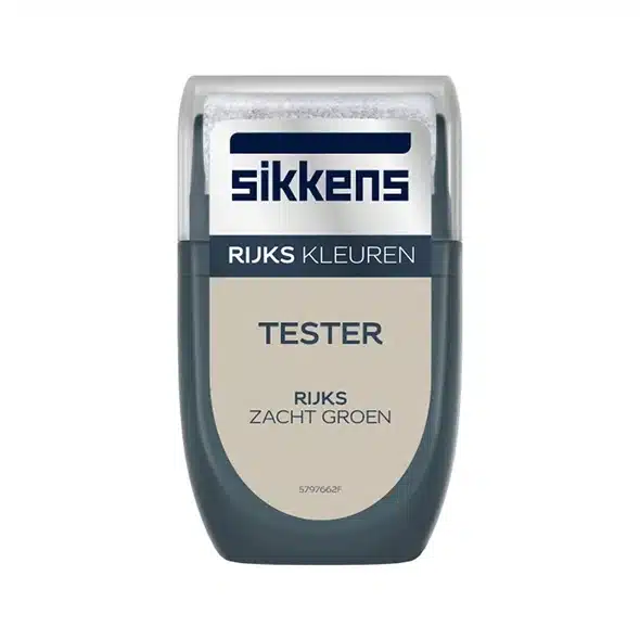 Sikkens Rijks tester Rijks Zacht Groen