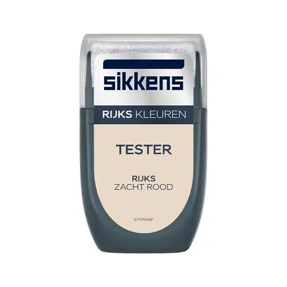 Sikkens Rijks tester Rijks Zacht Rood
