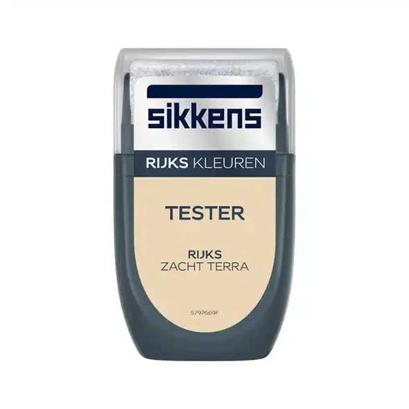 Sikkens Rijks tester Rijks Zacht Terra