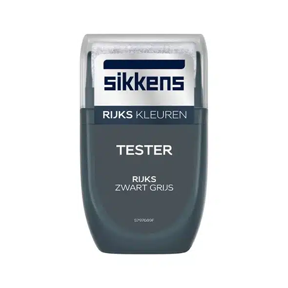 Sikkens Rijks tester Rijks Zwart Grijs