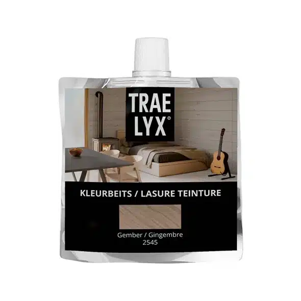 Trae Lyx Kleurbeits Tester Gember
