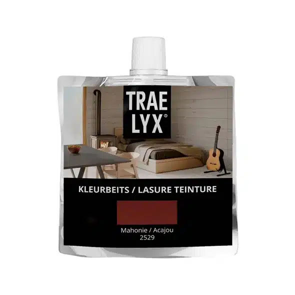 Trae Lyx Kleurbeits Tester Mahonie