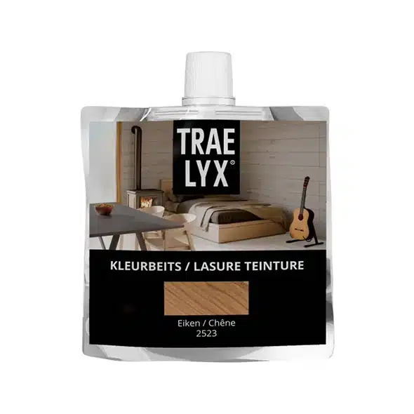 Trae Lyx Kleurbeits Tester eiken