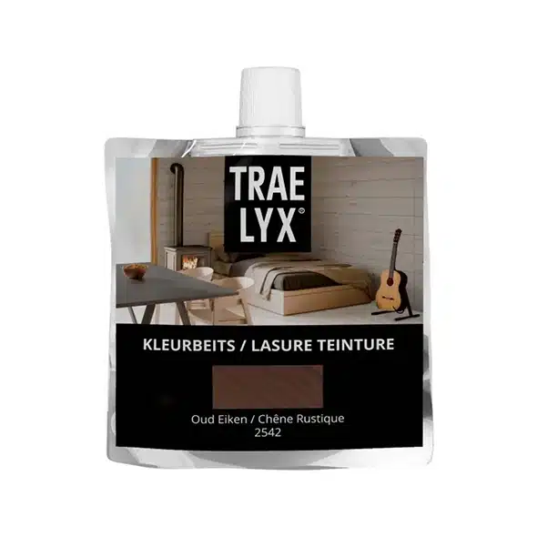 Trae Lyx Kleurbeits Tester oud eiken