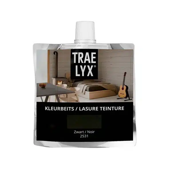 Trae Lyx Kleurbeits Tester zwart