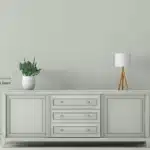 Tranquil Dawn voorbeeld muur en kast