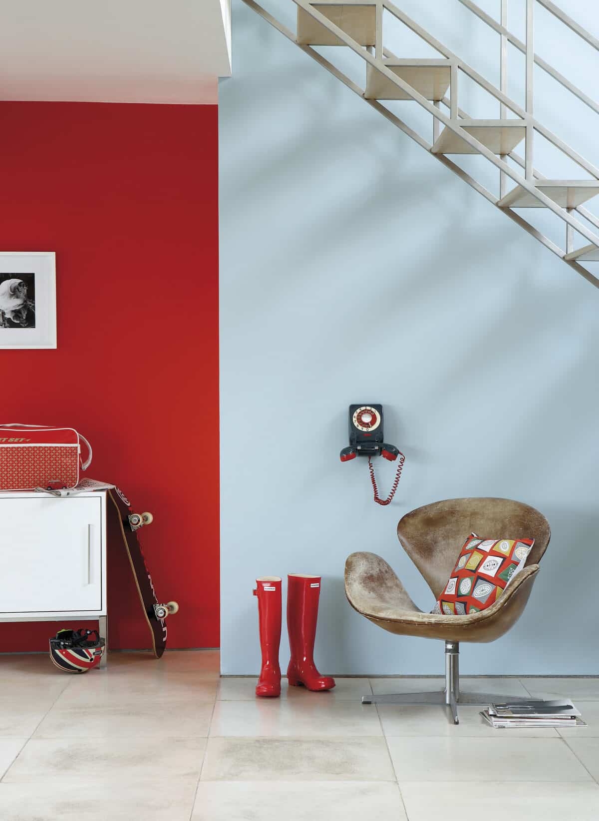 Little Green – Atomic Red 190, Brighton 203