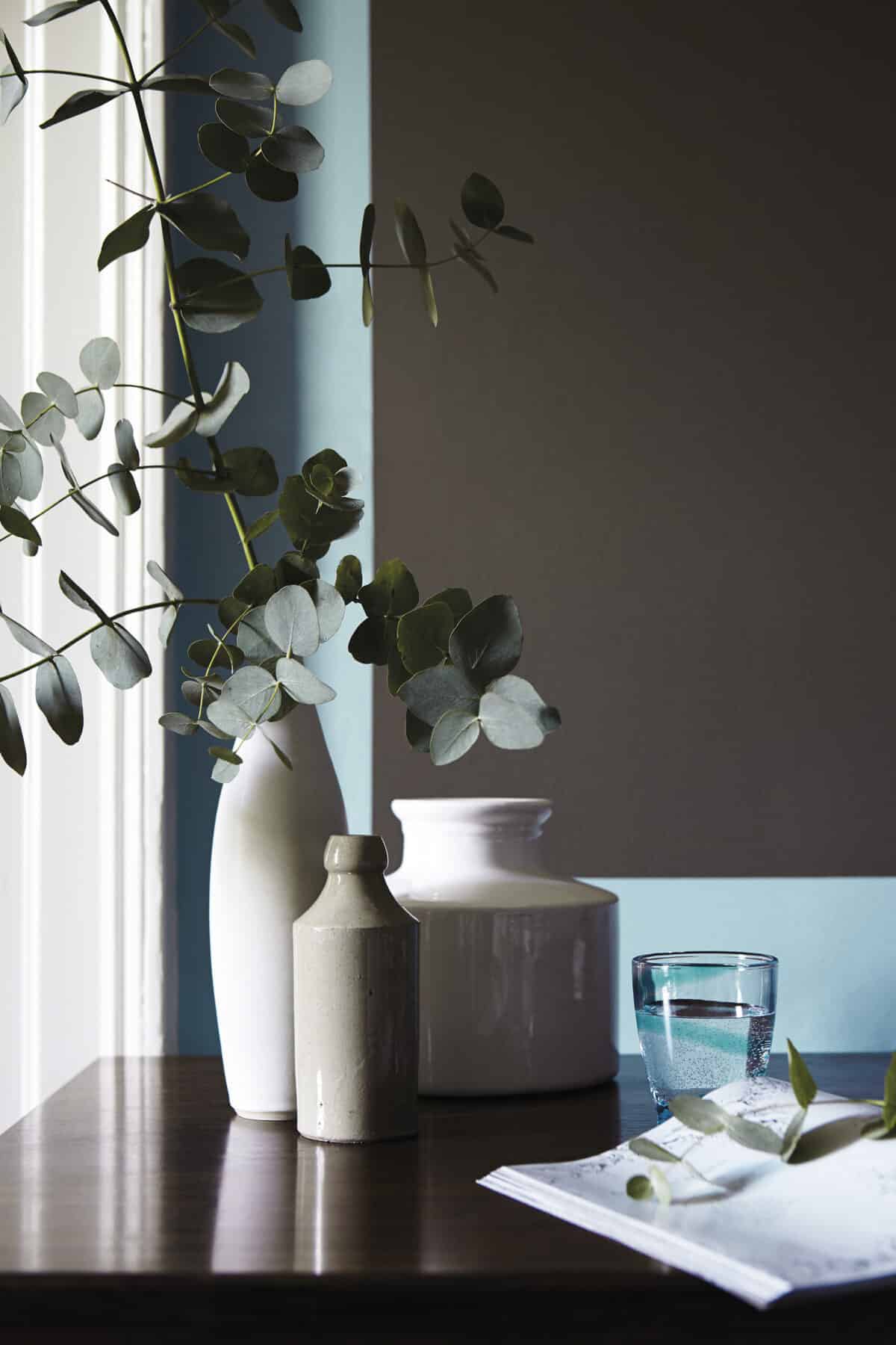 Little Green – Attic II 144, Sky Blue 103