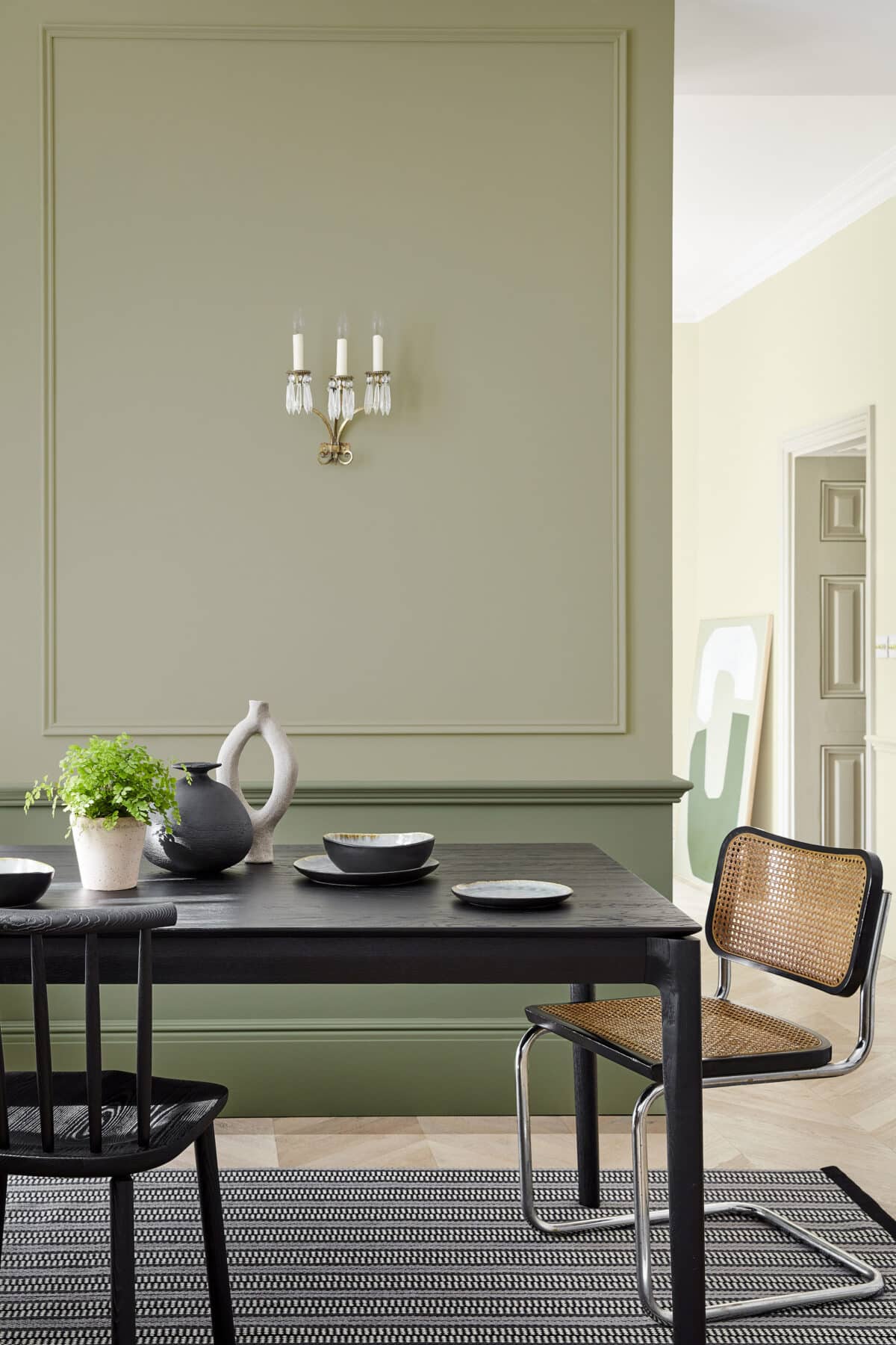 Little Green  Book Room Green 322, Sage Green 80