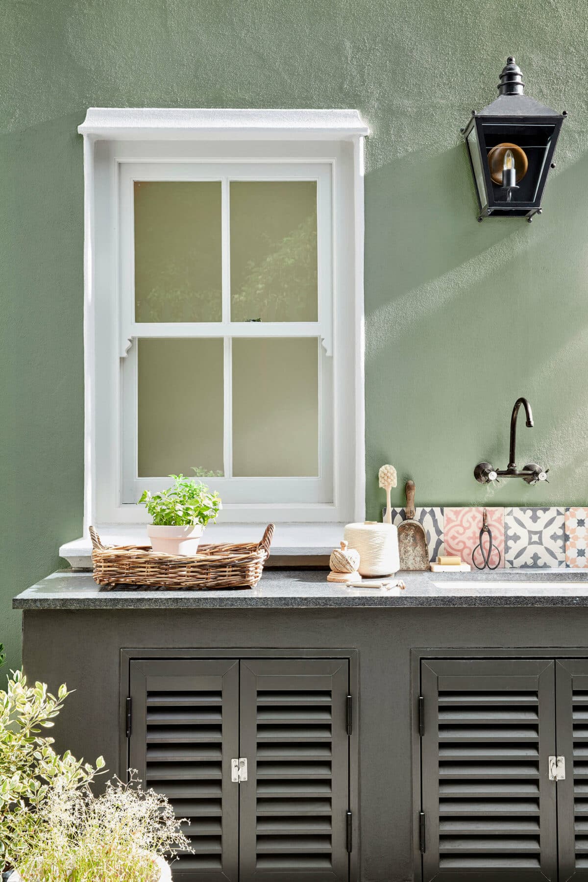 Little Green  Boringdon Green 295, Wood Ash 229 Pompeian Ash 293