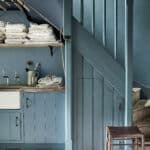Little Green  Etruria 326, Hicks Blue 208
