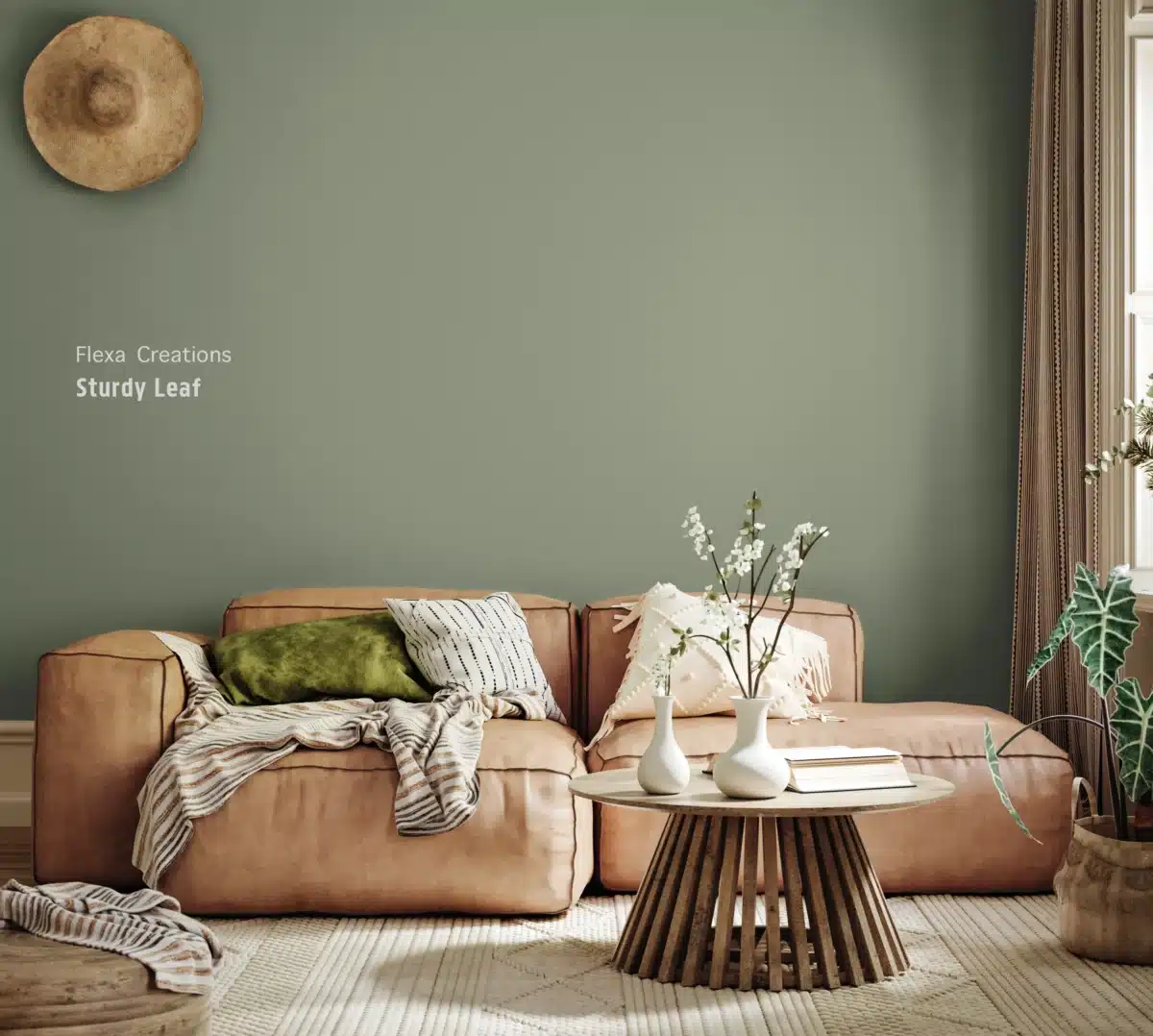Flexa Sturdy Leaf muurverf