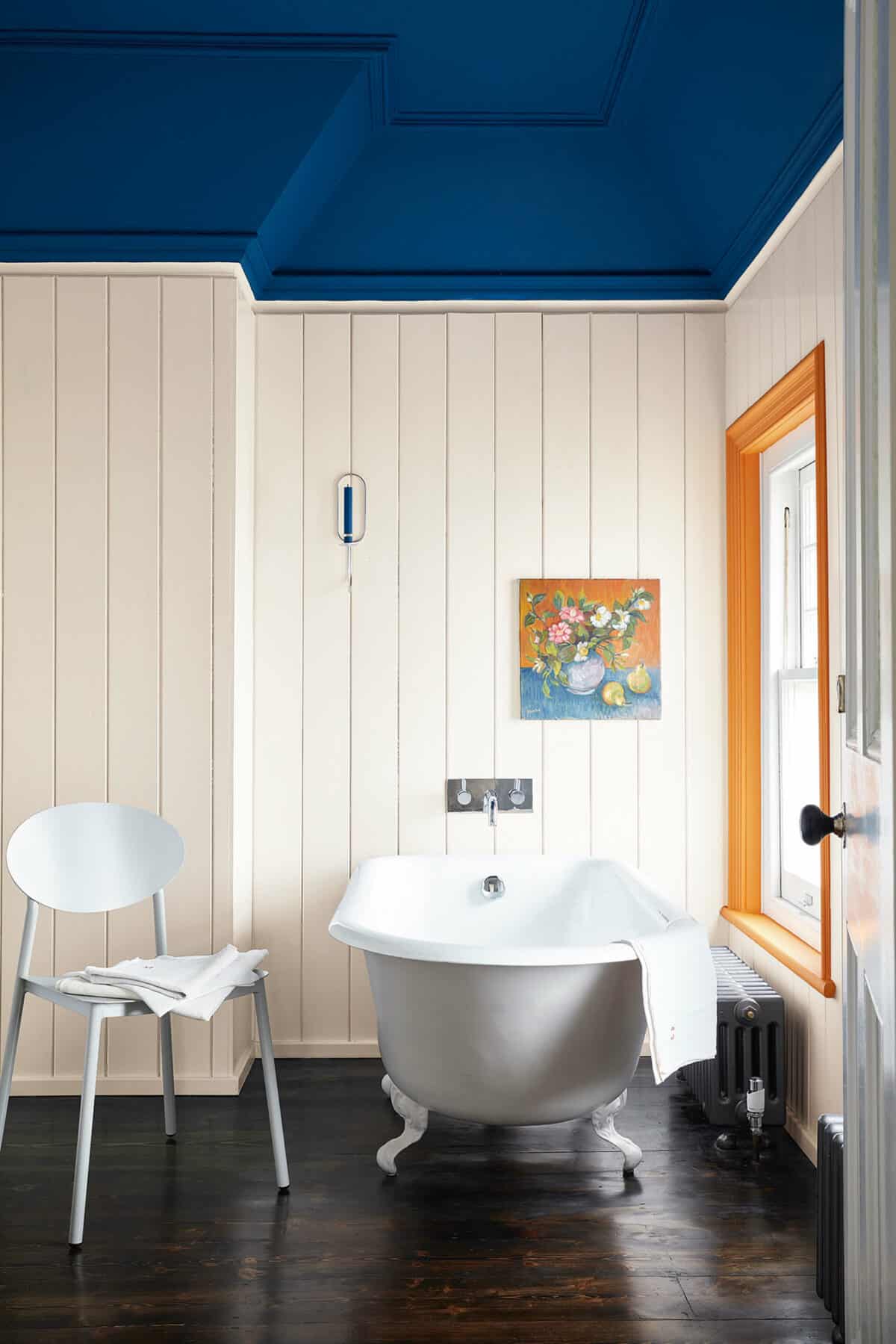 Little Green  Flint 236, Deep Space Blue 207