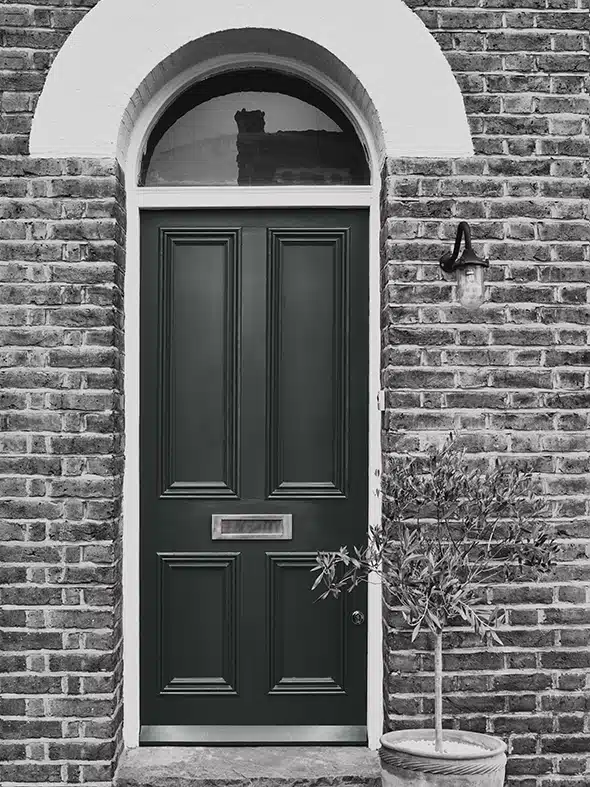 Grachtengroen voorbeeld