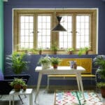 Little Green  Green Verditer 92, Pale Lupin 278