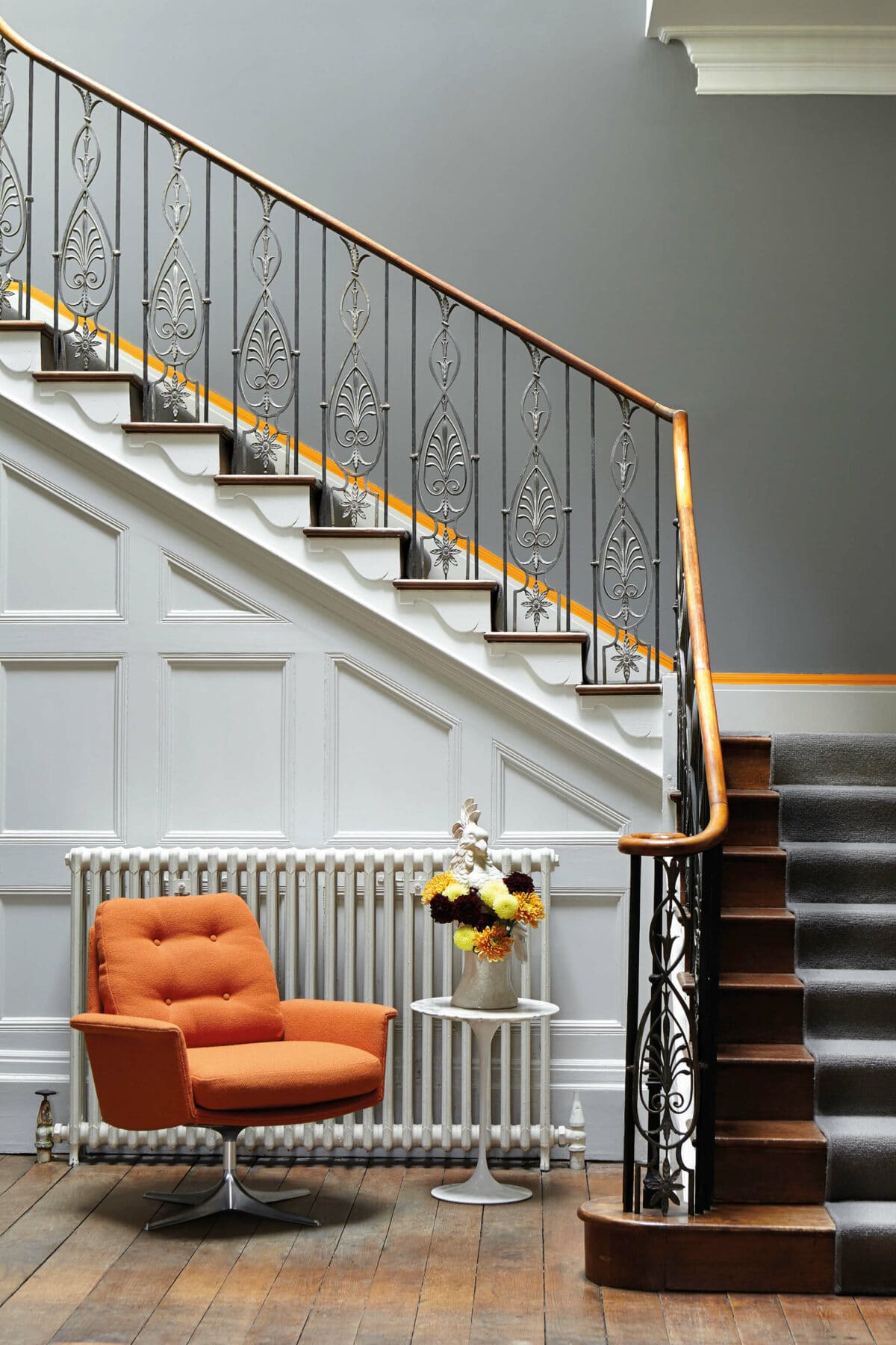 Little Green  Grey Teal 226, Marigold 209