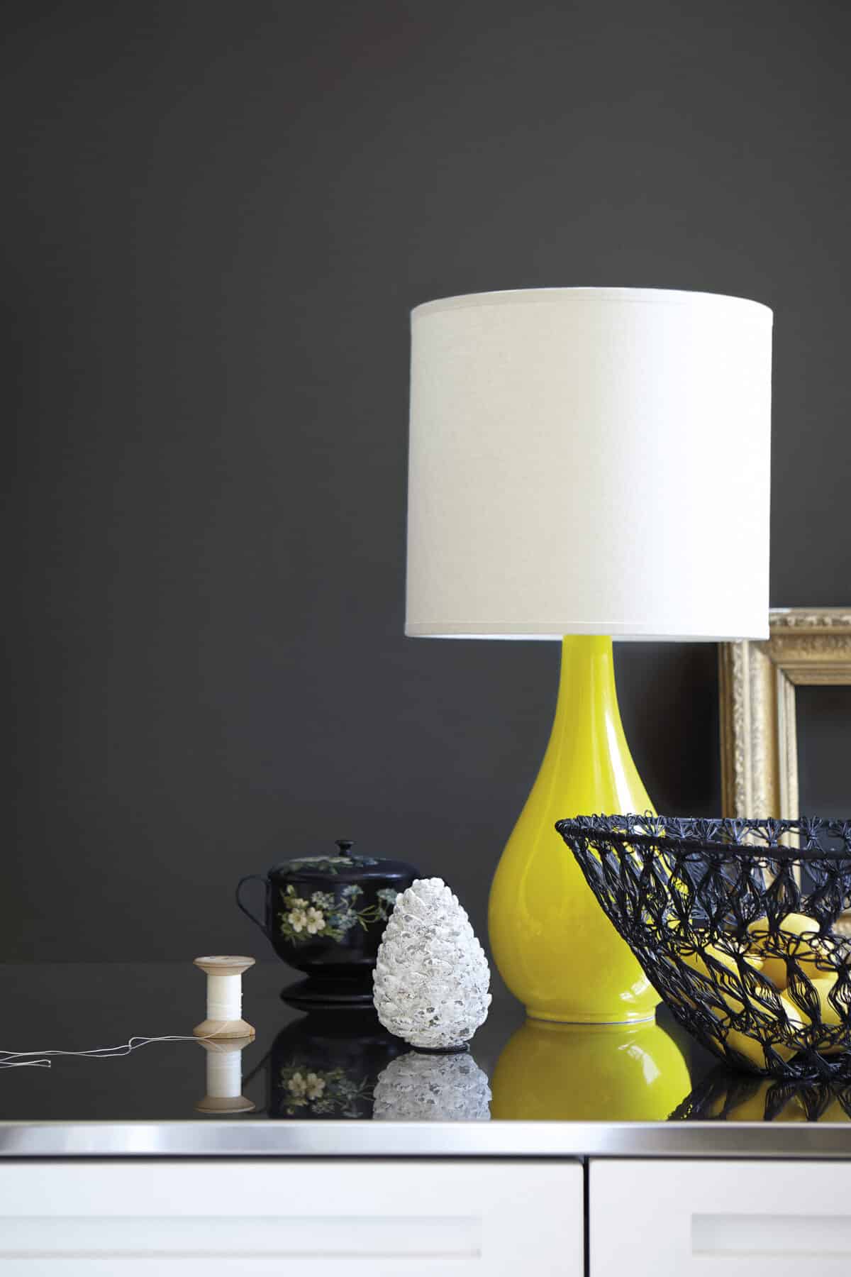 Little Green  Lamp Black 228