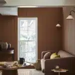 Little Greene Affogato voorbeeld