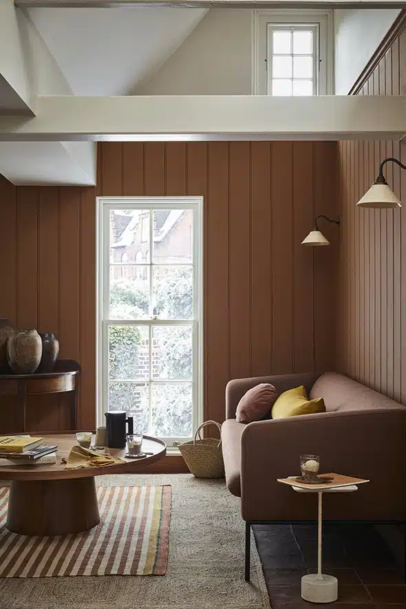 Little Greene Affogato voorbeeld