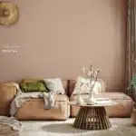 Little Greene Mochi oudroze kleur