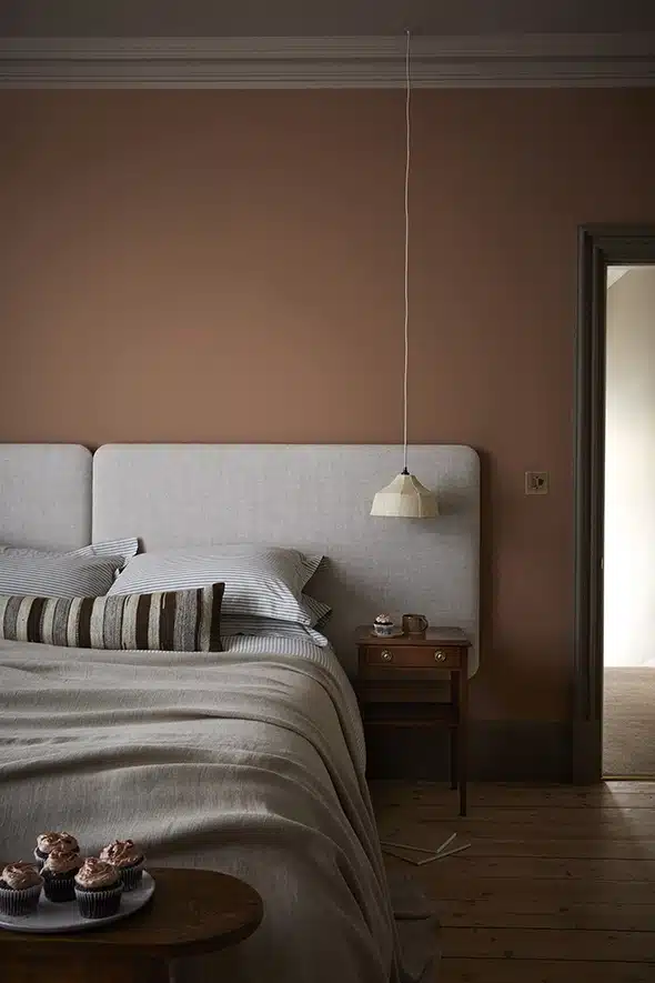 Little Greene Split Pink voorbeeld