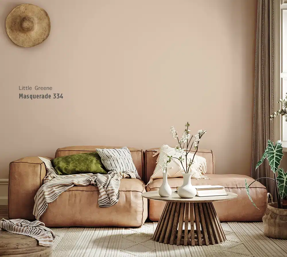 Masquerade 334 kleur van Little Greene