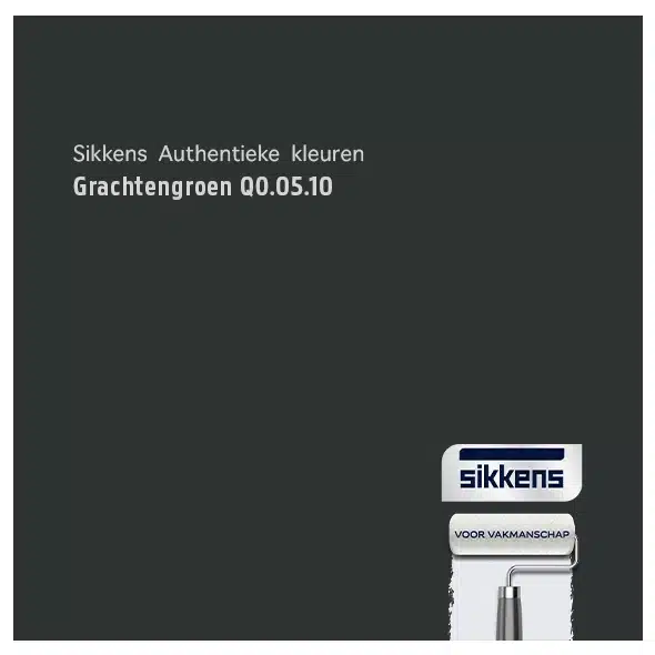 Sikkens Grachtengroen Q0.05