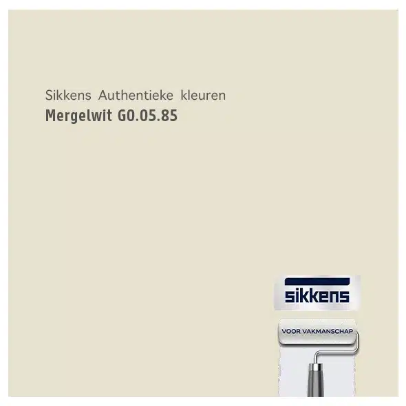 Sikkens Mergelwit G0.05