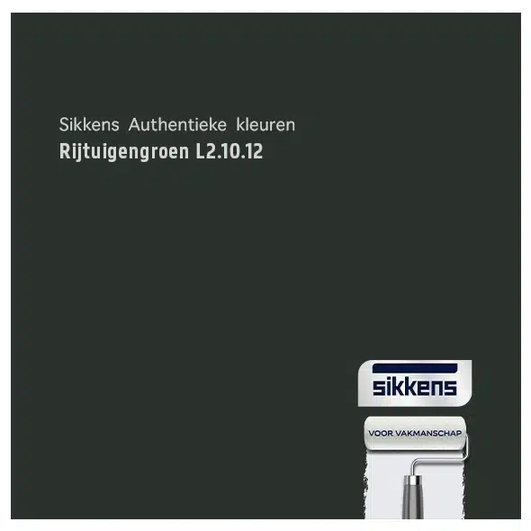 Sikkens Rijtuigengroen L2.10