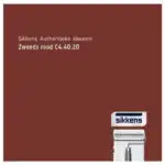 Sikkens Zweeds rood C4.40