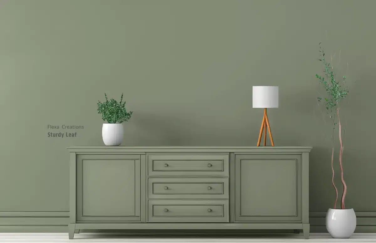 Sturdy Leaf muren en kast