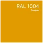 RAL 1004 Goudgeel
