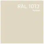 RAL 1013 Parelwit