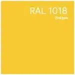RAL 1018 Zinkgeel