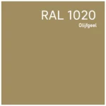 RAL 1020 Olijfgeel