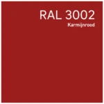 RAL 3002 Karmijnrood