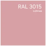 RAL 3015 Lichtroze